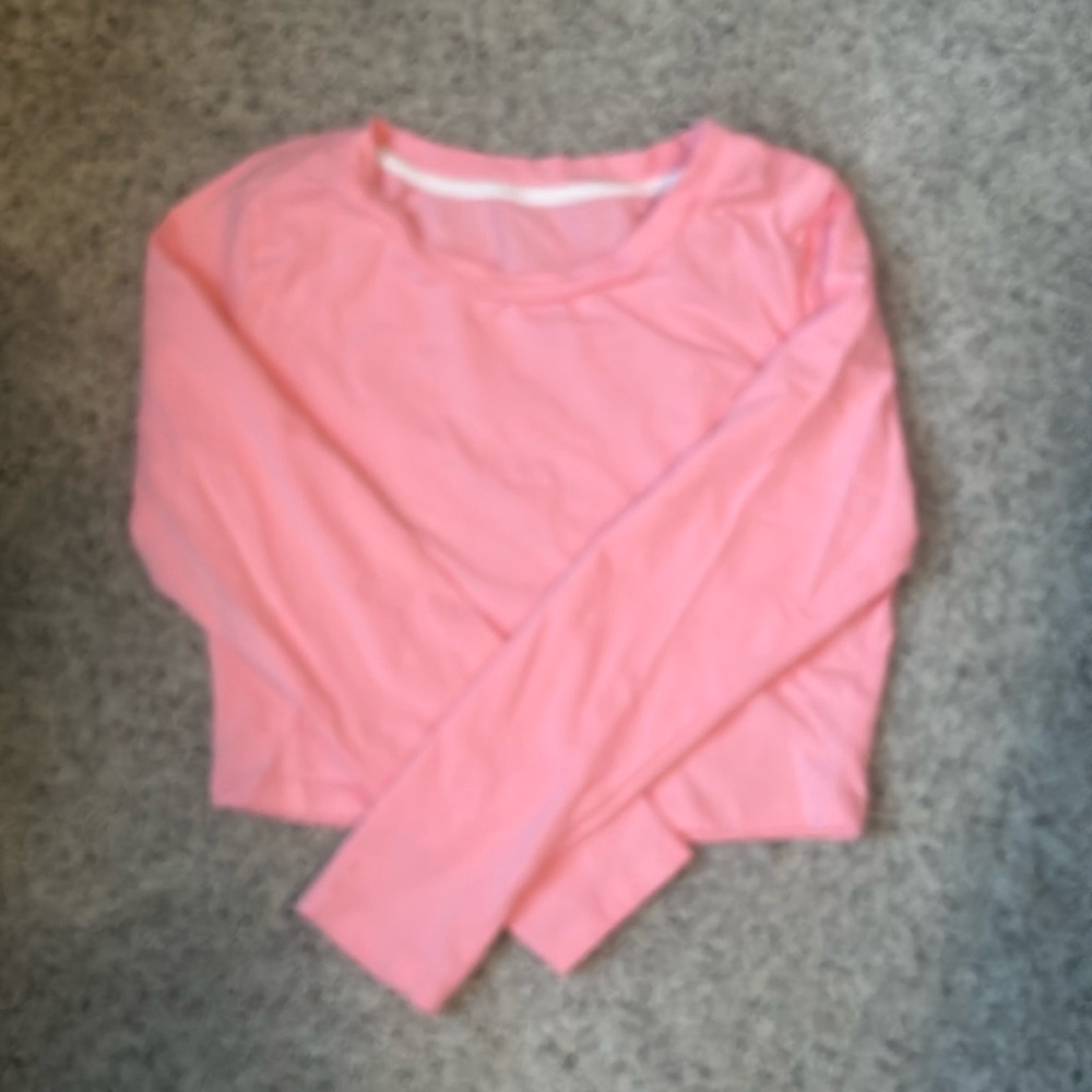 Pink Long Sleeve